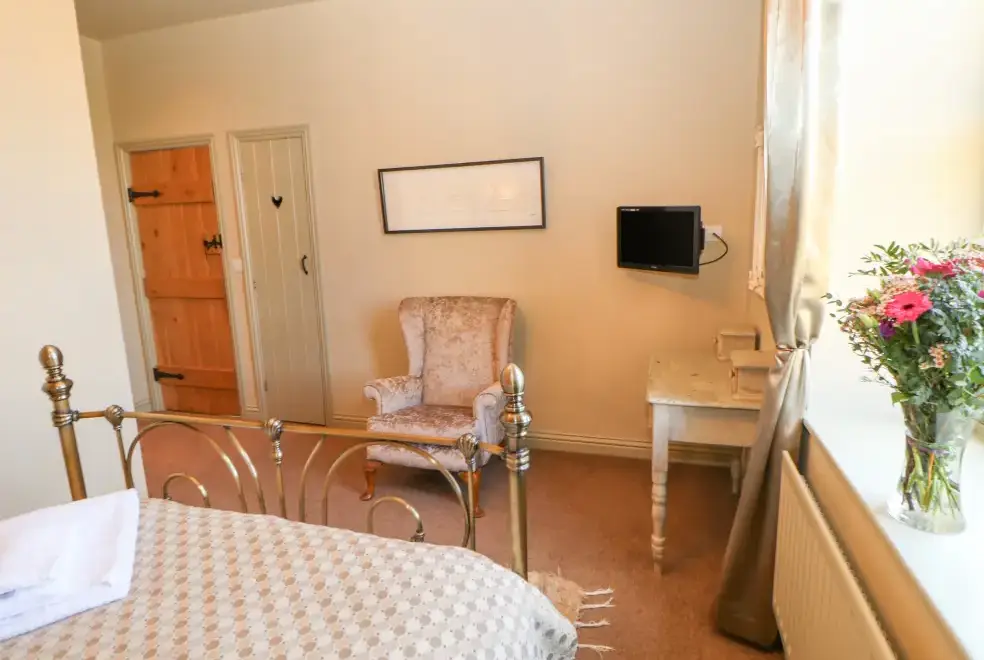 Bedroom at Low Shipley Barn, North Pennines