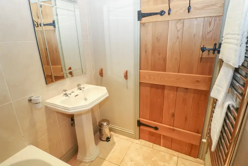 Loo at Low Shipley Barn, North Pennines