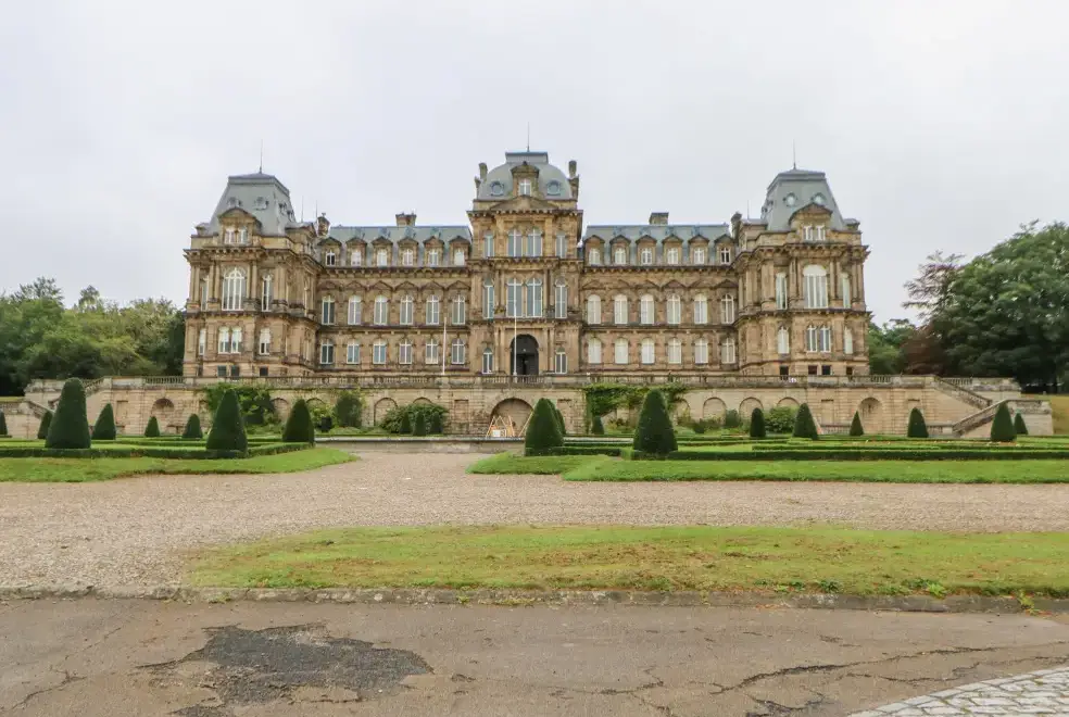 Low Shipley Barn, North Pennines, from the outside