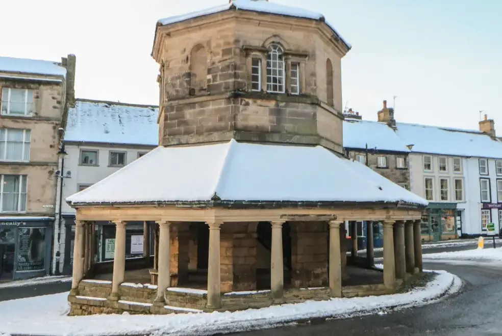Surrounding area near Low Shipley Barn, North Pennines