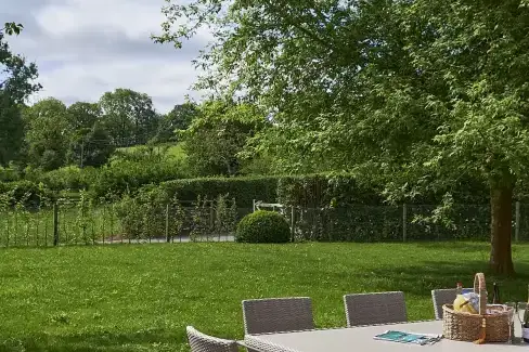 Garden at  Lower Canwood sleeps 9+1, Herefordshire