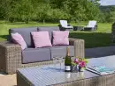 Garden furniture at  Lower Canwood sleeps 9+1 - thumbnail photo