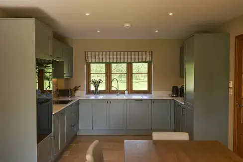 Luxury kitchen at  Lower Canwood sleeps 9+1, Herefordshire