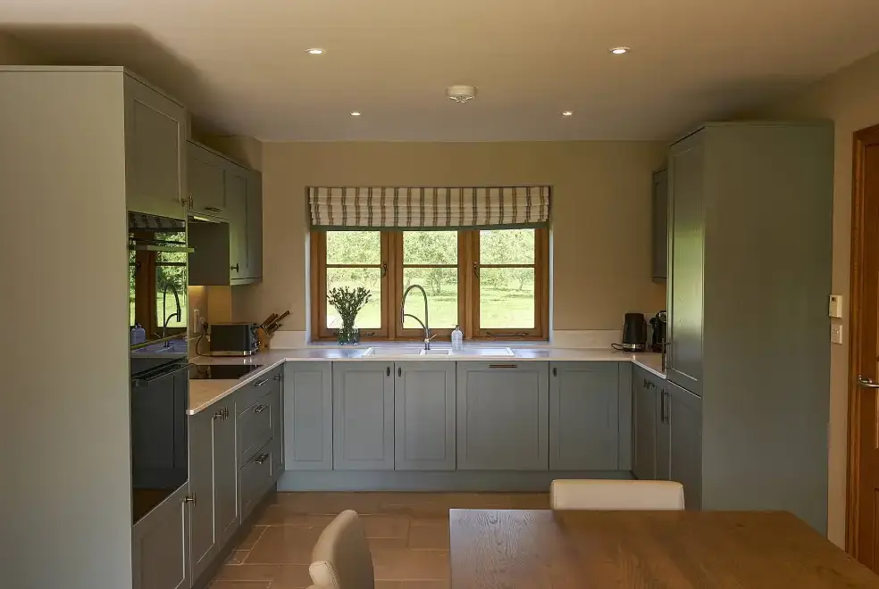 Luxury kitchen at  Lower Canwood sleeps 9+1
