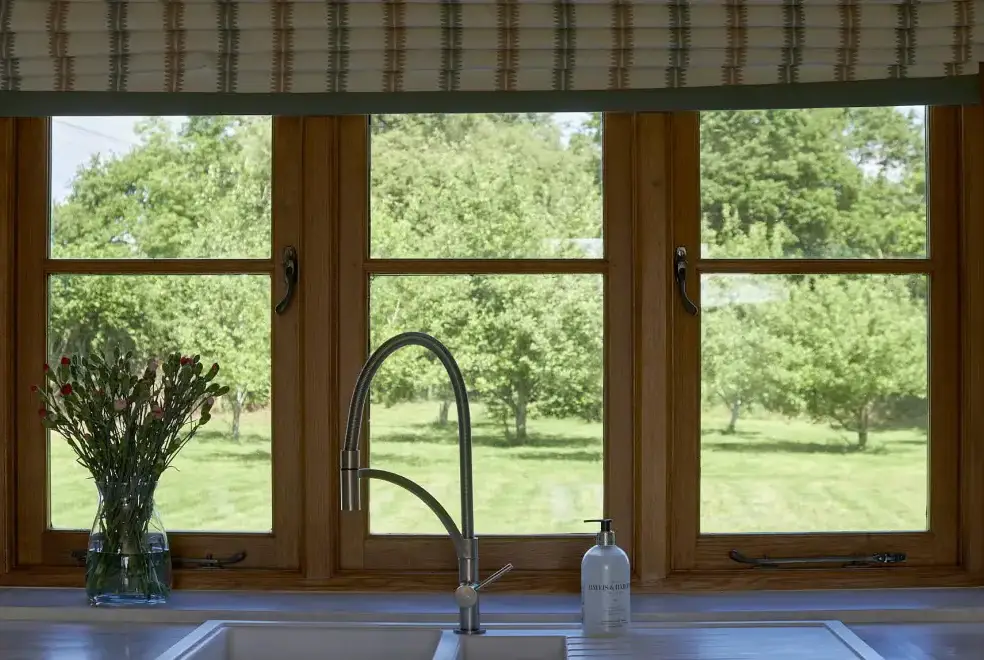 Kitchen/diner at  Lower Canwood sleeps 9+1