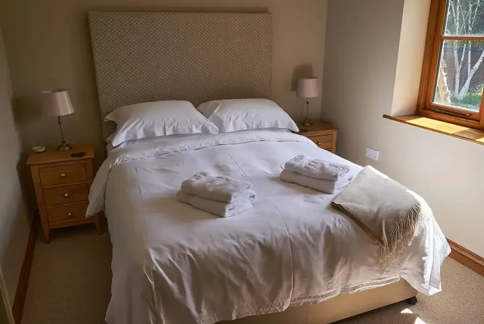 Bedroom at  Lower Canwood sleeps 9+1