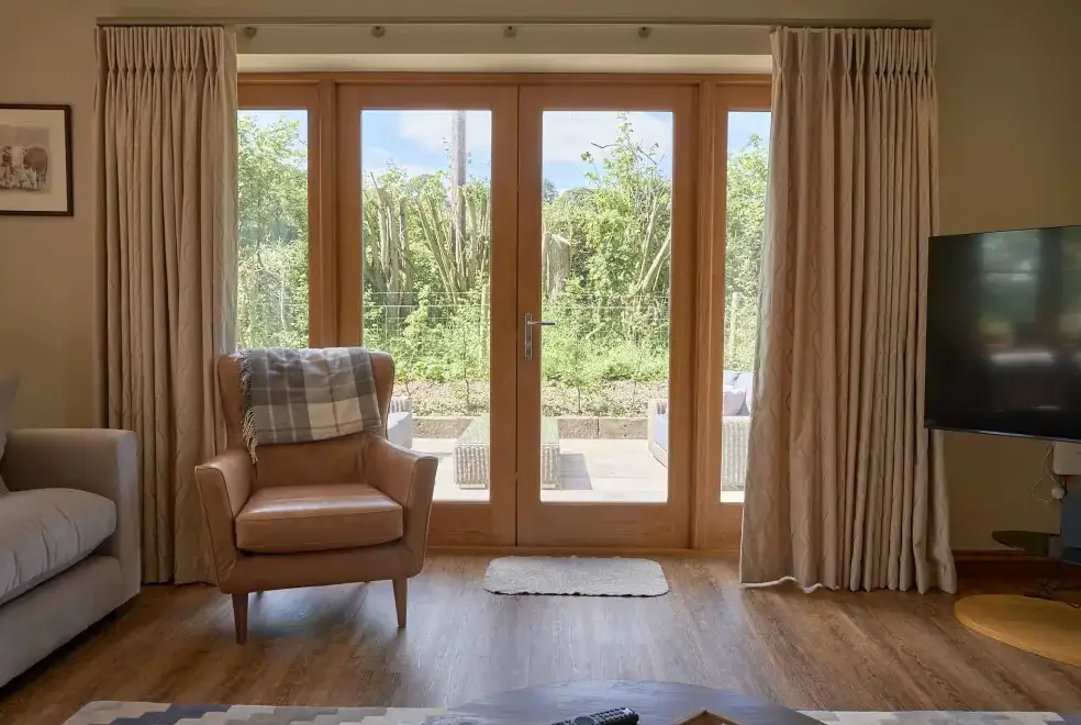 Lounge at  Lower Canwood sleeps 9+1