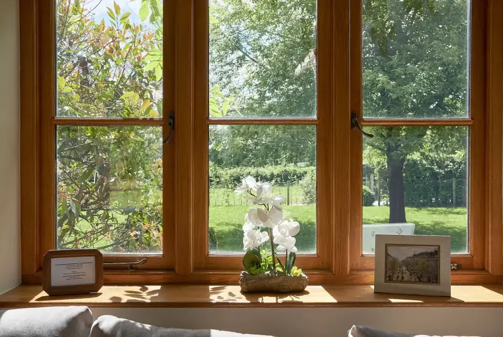 Countryside views at  Lower Canwood sleeps 9+1