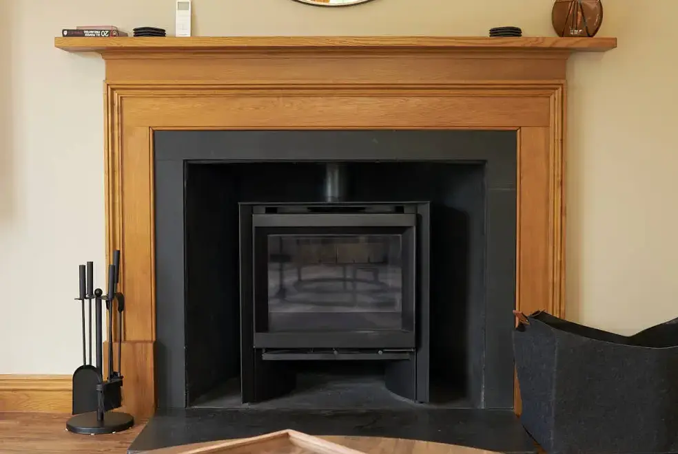 Luxurious interior at  Lower Canwood sleeps 9+1