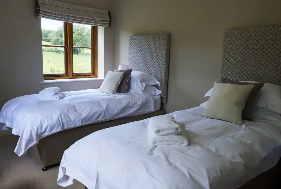 Bedroom at  Lower Canwood sleeps 9+1