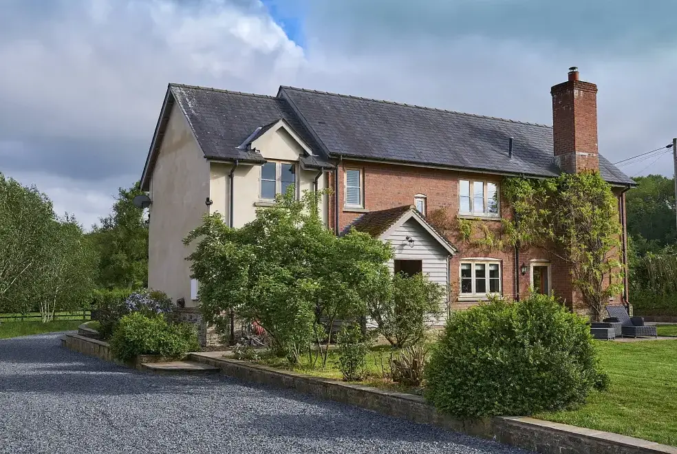 Bedroom at  Lower Canwood sleeps 9+1
