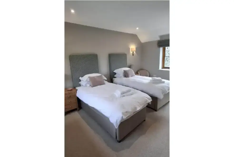 Bedroom at  Lower Canwood sleeps 9+1