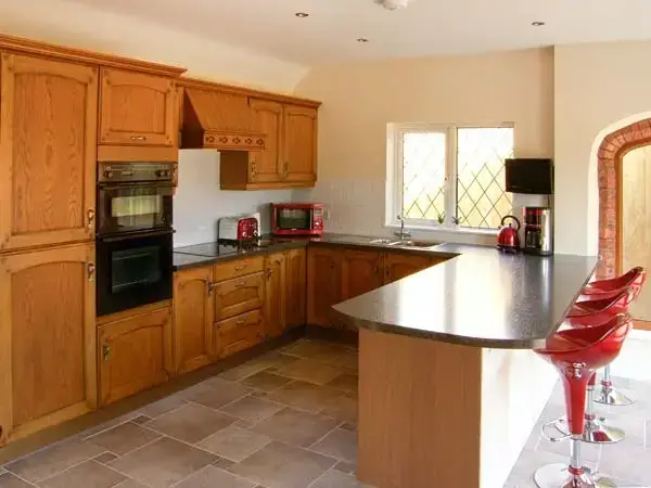 Kitchen/diner at Lower Lodge near Shrewsbury