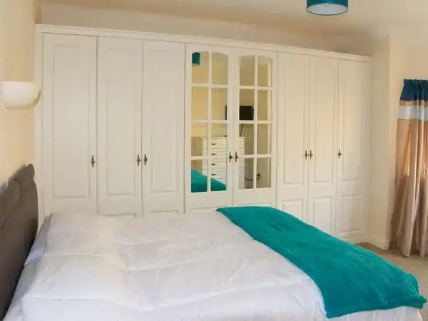 Bedroom at Lower Lodge near Shrewsbury