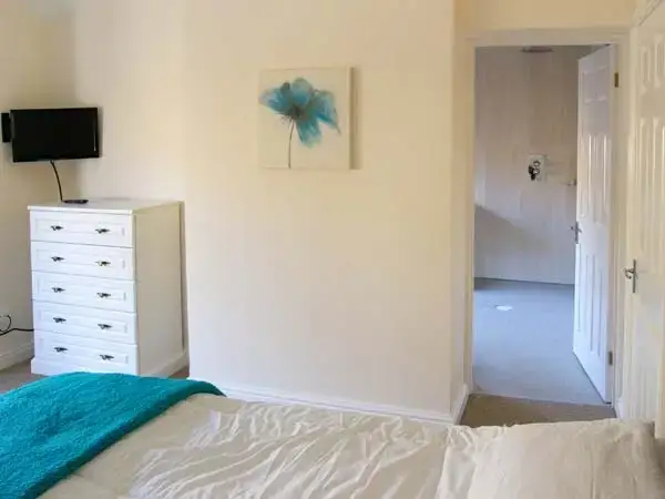 Bedroom at Lower Lodge near Shrewsbury