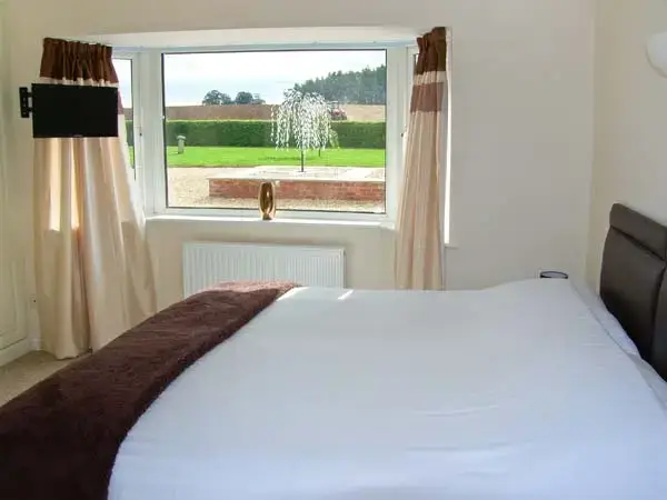 Bedroom at Lower Lodge near Shrewsbury