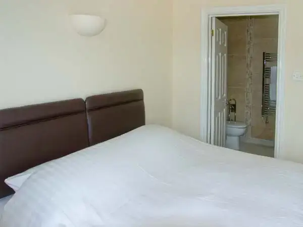 Bedroom at Lower Lodge near Shrewsbury