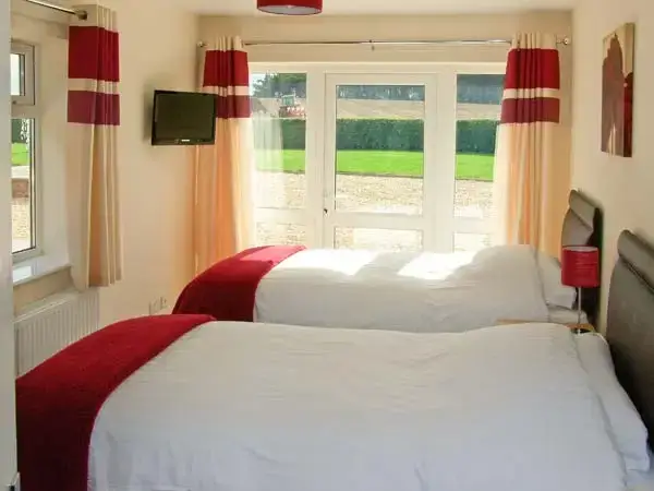 Bedroom at Lower Lodge near Shrewsbury