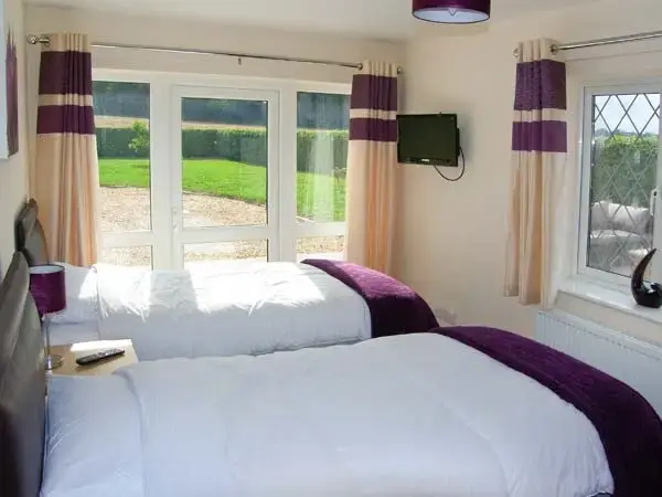 Bedroom at Lower Lodge near Shrewsbury