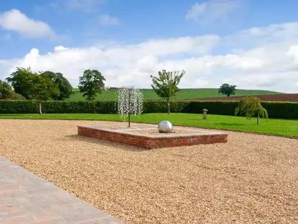 Countryside views at Lower Lodge near Shrewsbury