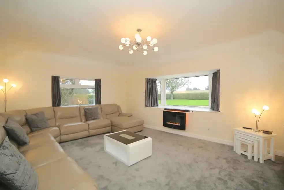 Lounge at Lower Lodge near Shrewsbury