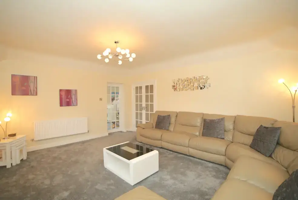 Lounge at Lower Lodge near Shrewsbury