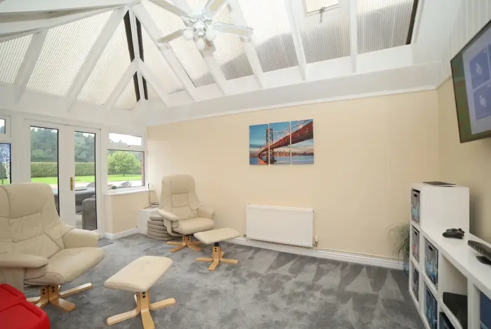 Conservatory at Lower Lodge near Shrewsbury