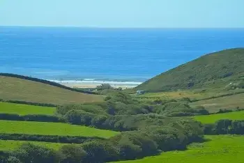 Sev view at Lower Northcott  Farmhouse