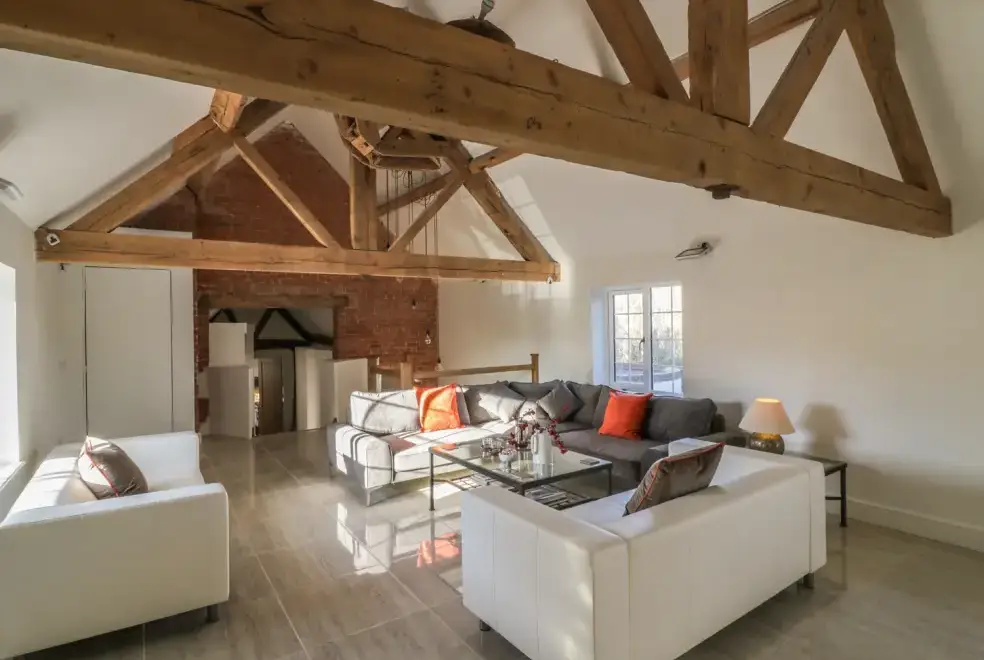 Lounge at Lower Tundridge Cottage