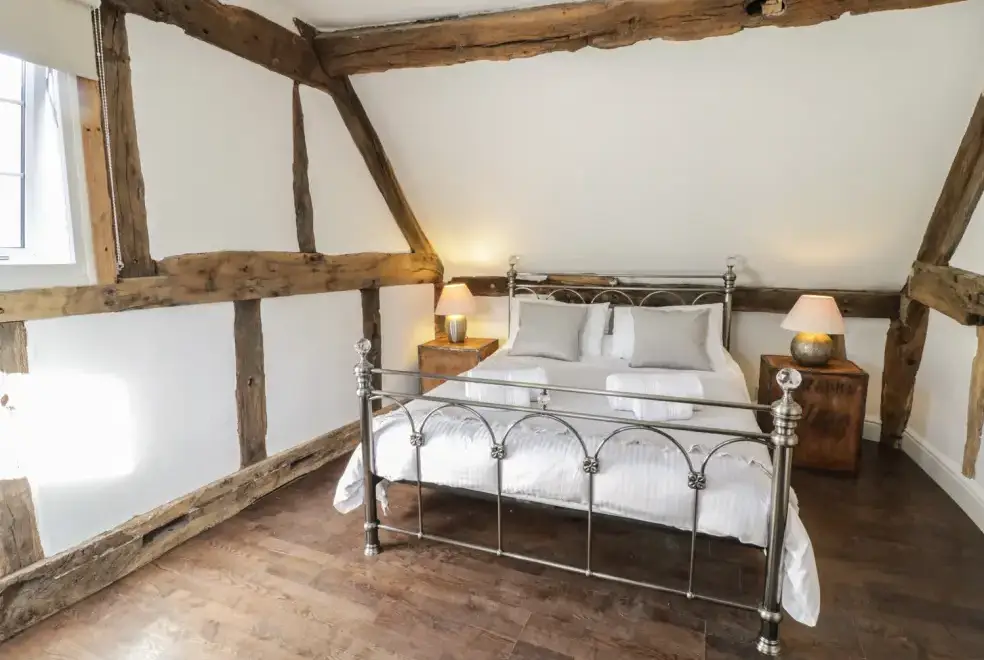 Bedroom at Lower Tundridge Cottage