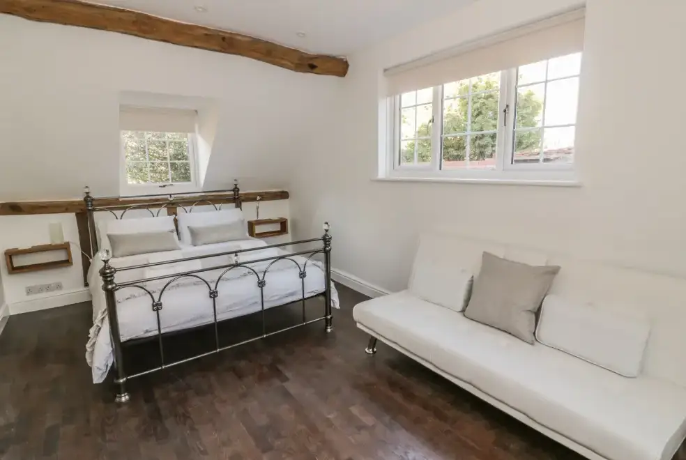 Bedroom at Lower Tundridge Cottage