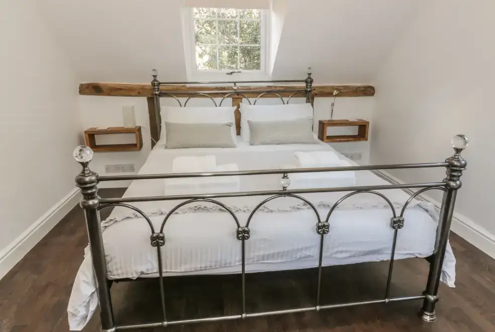 Bedroom at Lower Tundridge Cottage
