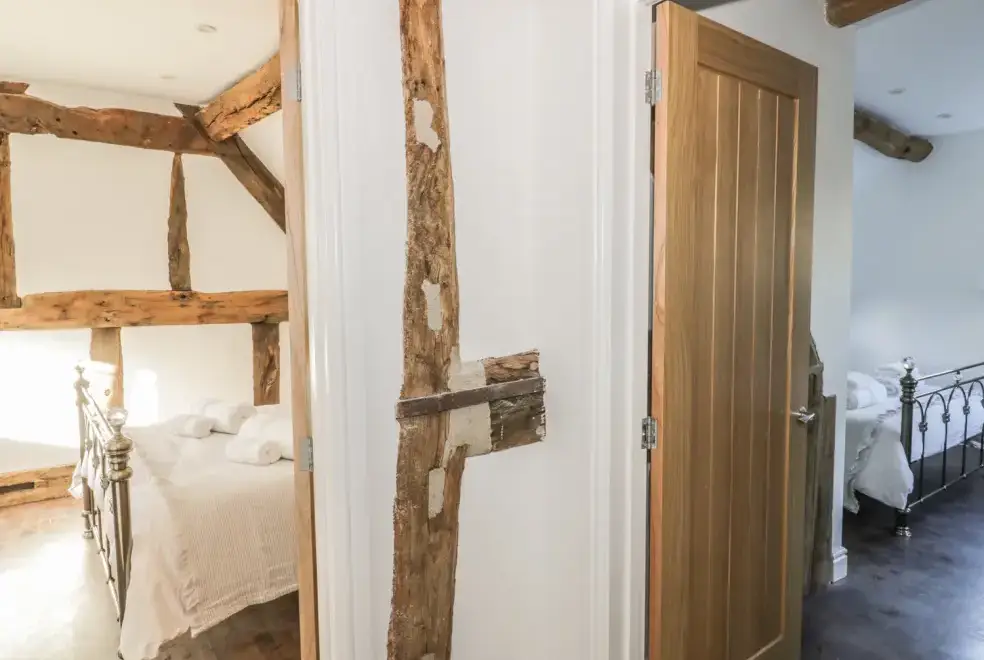 Bedroom at Lower Tundridge Cottage