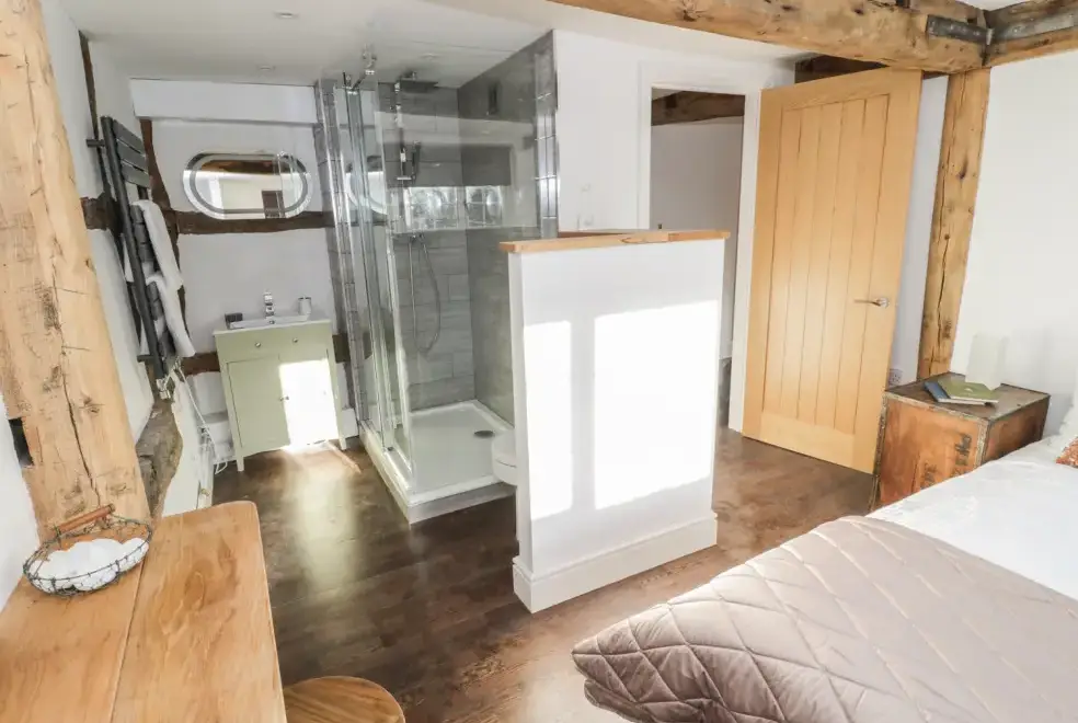 Bedroom at Lower Tundridge Cottage