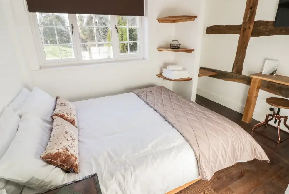 Bedroom at Lower Tundridge Cottage