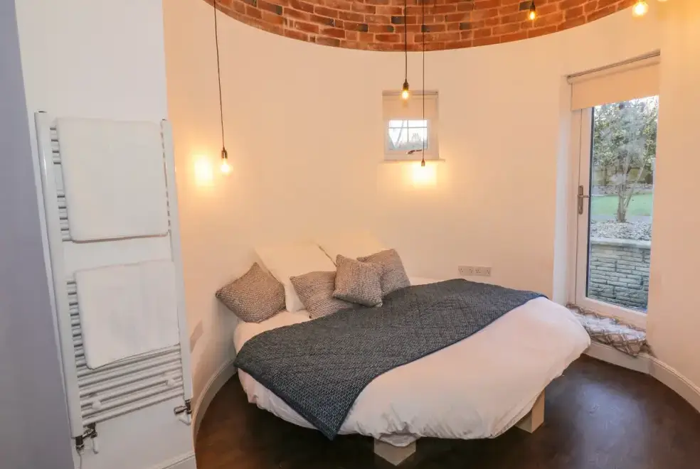 Bedroom at Lower Tundridge Cottage