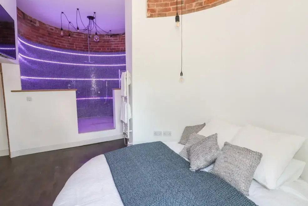 Bedroom at Lower Tundridge Cottage