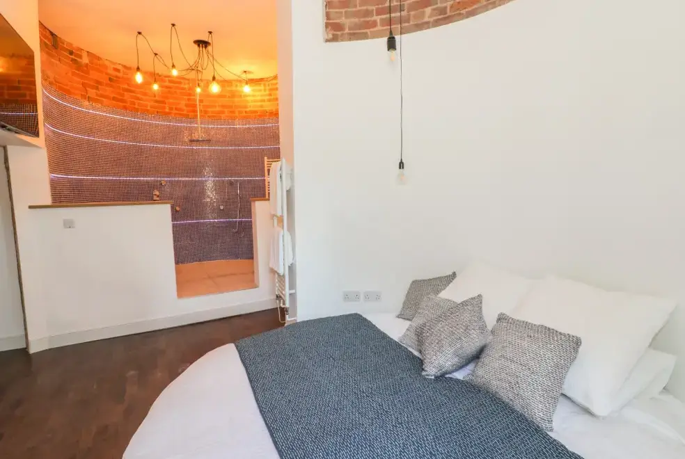 Bedroom at Lower Tundridge Cottage