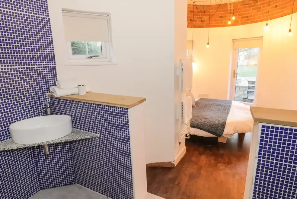 Bedroom at Lower Tundridge Cottage