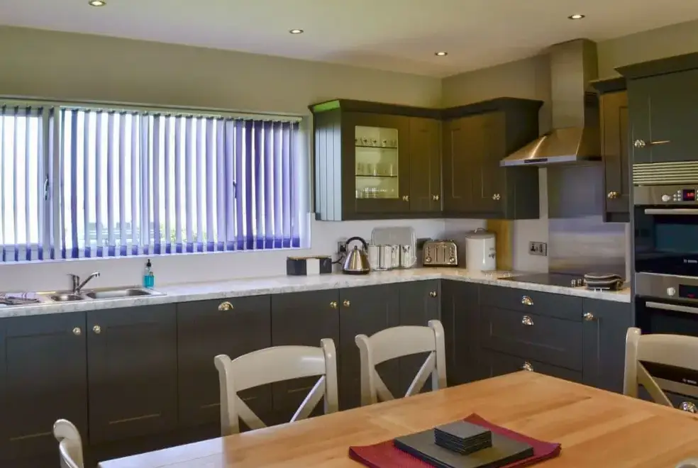 Kitchen/diner at Lucy's Lodge