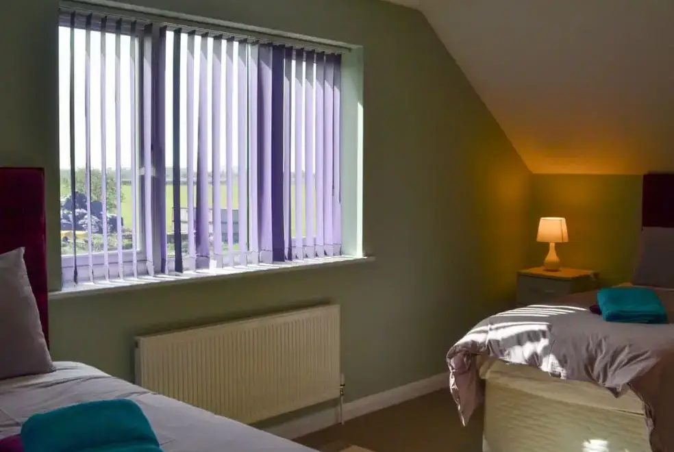 Bedroom at Lucy's Lodge