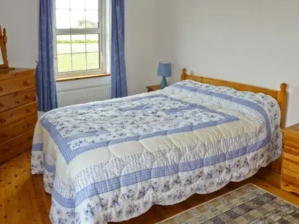 Bedroom at Lully More Pets Welcome Cottage, North West Ireland