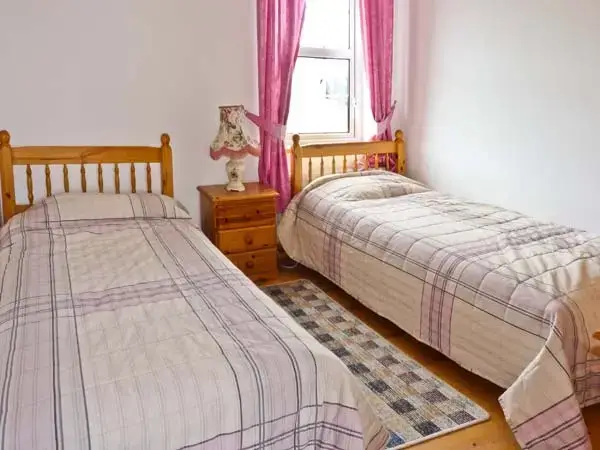 Bedroom at Lully More Pets Welcome Cottage, North West Ireland