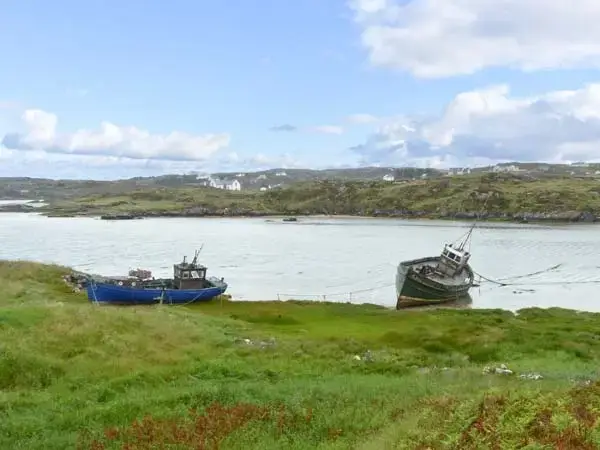 Coastal scenes near Lully More Pets Welcome Cottage, North West Ireland