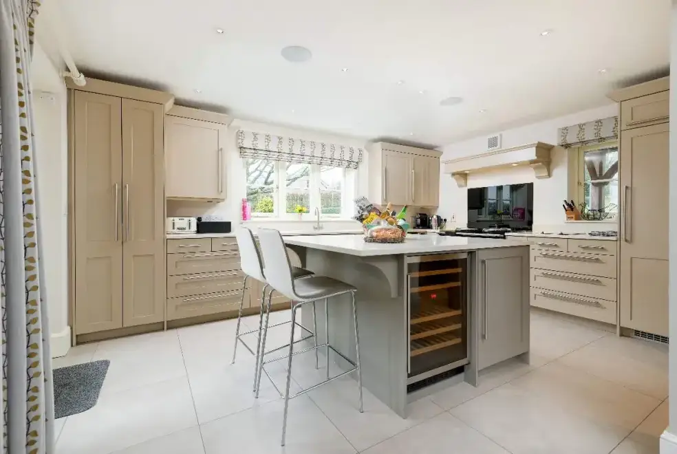 Well equipped kitchen at Luxury House, 5* Gold rated,sleeps 10+1 with a large garden, downstairs bedroom and wet room,  and a shared games room