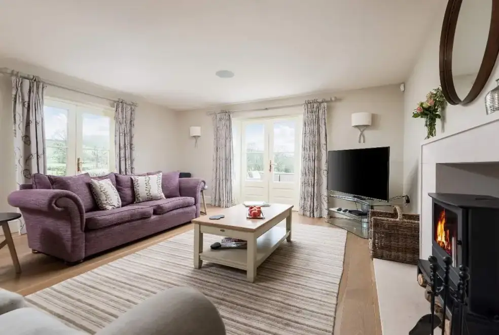 Lounge at Luxury House, 5* Gold rated,sleeps 10+1 with a large garden, downstairs bedroom and wet room,  and a shared games room