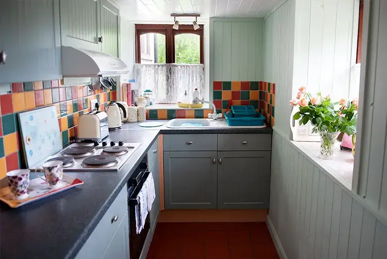 Farmhouse style kitchen at Lydensign