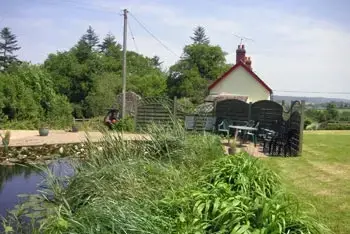 Countryside views at Lydensign