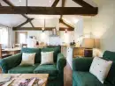 Lounge at Magdalen Cottage at Oxford Country Cottages - thumbnail photo