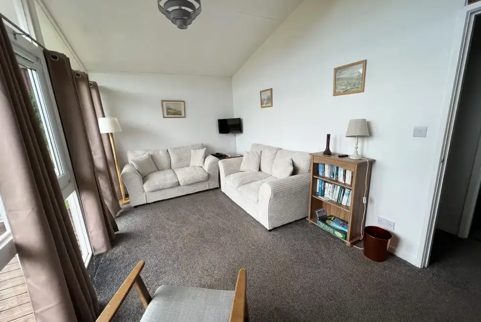 Lounge at Malabar Chalet